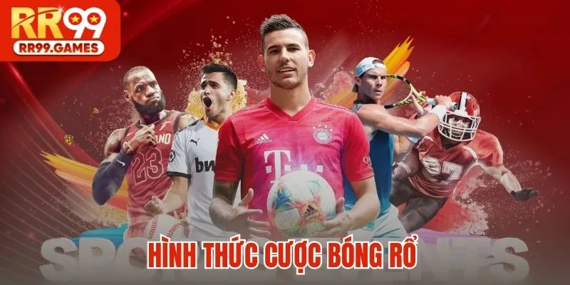 Hình thức cược bóng rổ