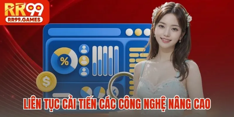 Liên tục cải tiến các công nghệ nâng cao