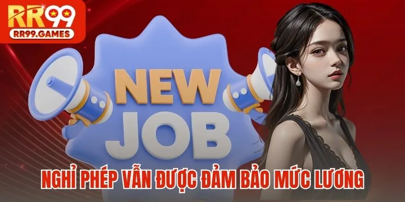 Nghỉ phép vẫn được đảm bảo mức lương