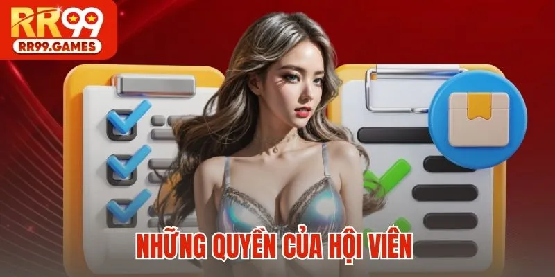 Những quyền của hội viên