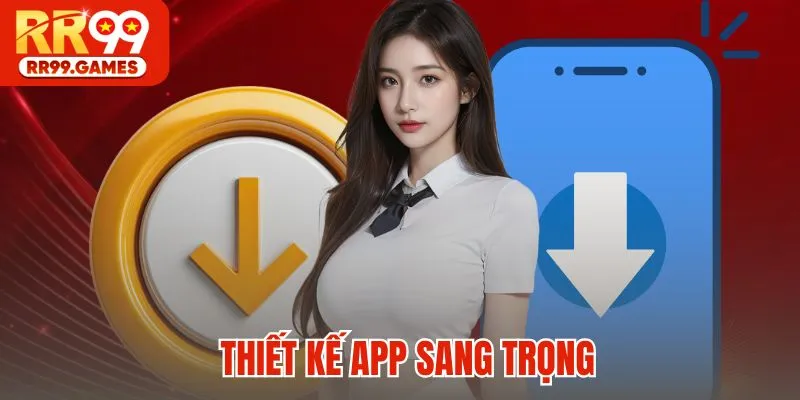Thiết kế app sang trọng